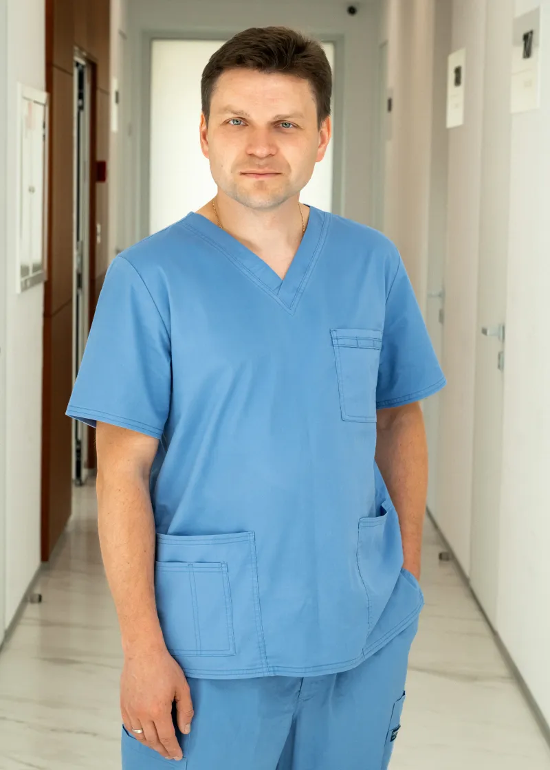 Проктолог Михаил Андреевич Войнов